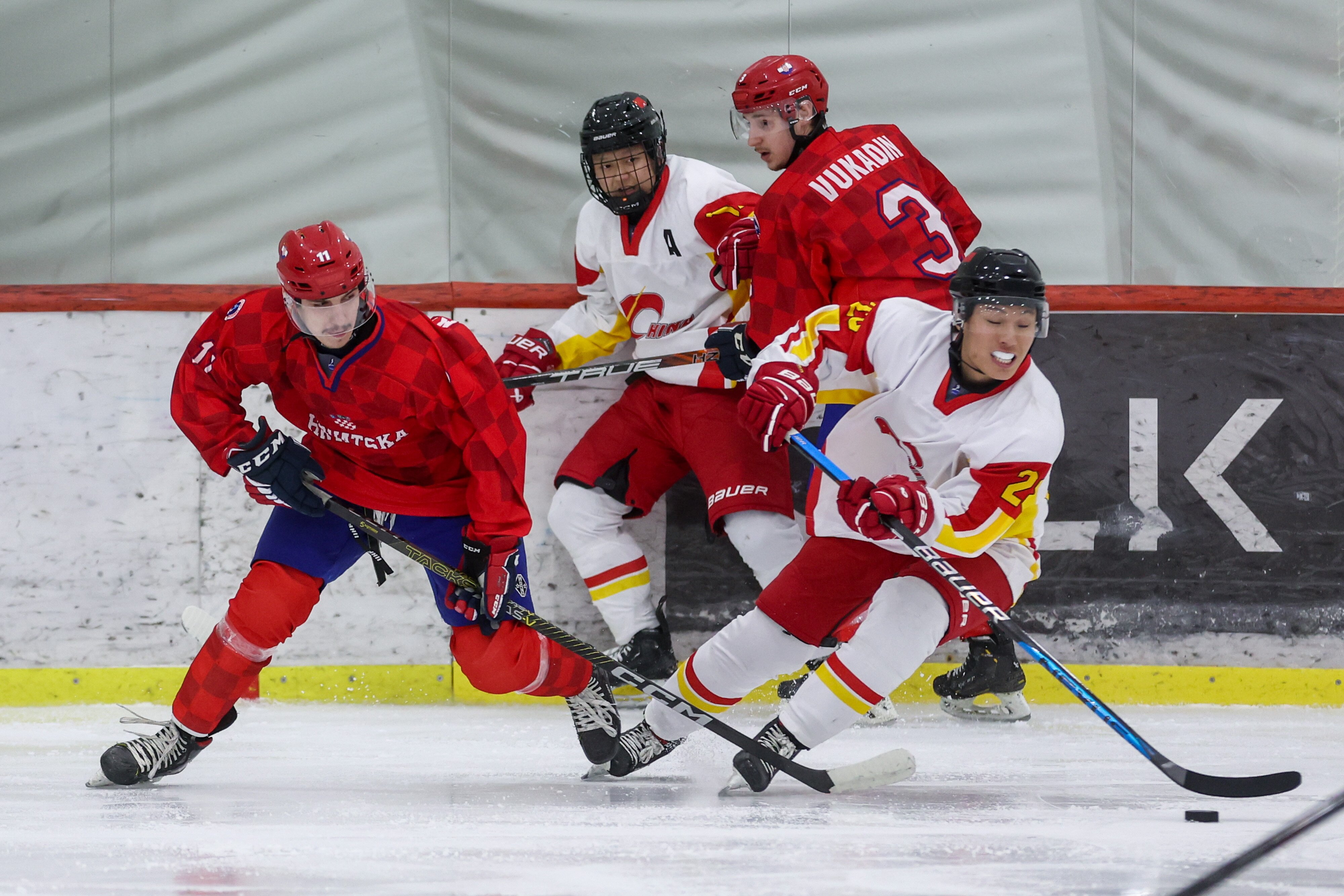 世界赛舞台，冰球代表国家出征荣耀