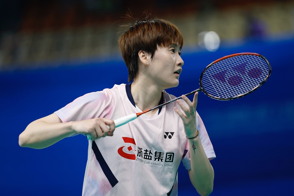 德国队鏖战韩国队，陈雨菲统治全场