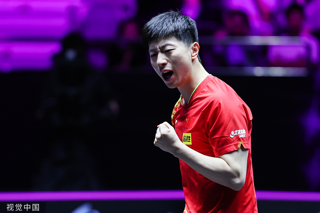 德国队横扫法国队，马龙状态火热