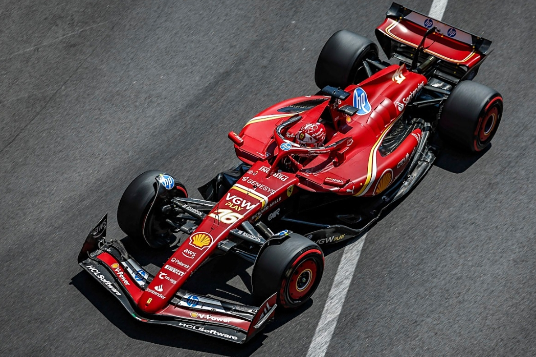 红牛车队险胜雷诺车队，勒克莱尔带队取胜