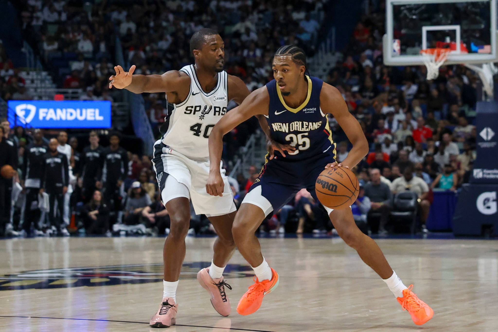 热火力克马刺，浓眉哥带队取胜