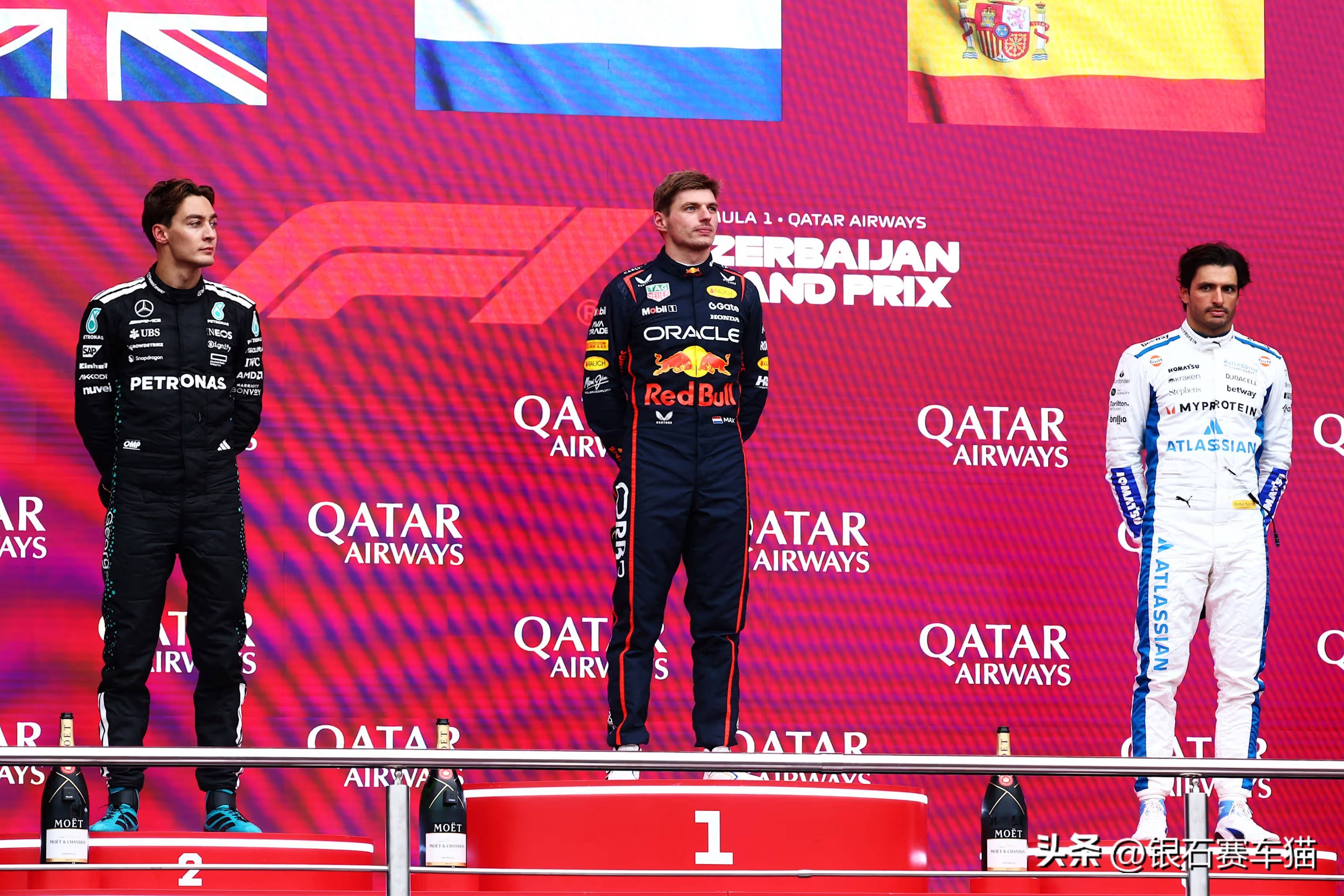 哈斯车队完胜索伯车队，维斯塔潘点燃赛场