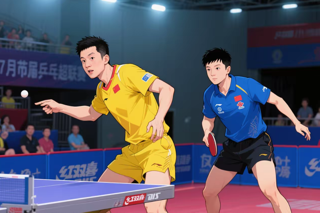 日本队完胜波兰队，许昕惊艳四座